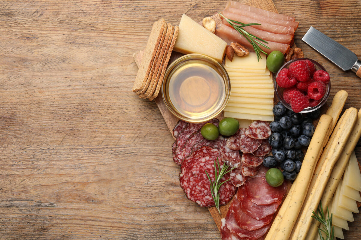 How To Style A Charcuterie Board Like A Pro