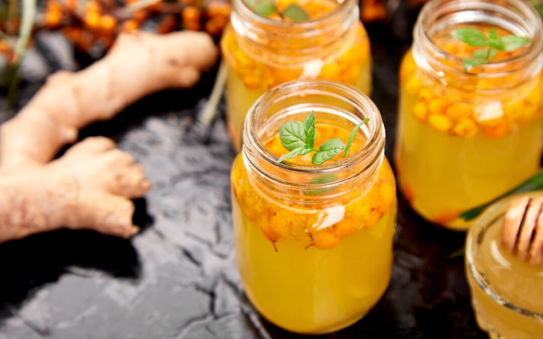 Winter Health Support: Fire Cider