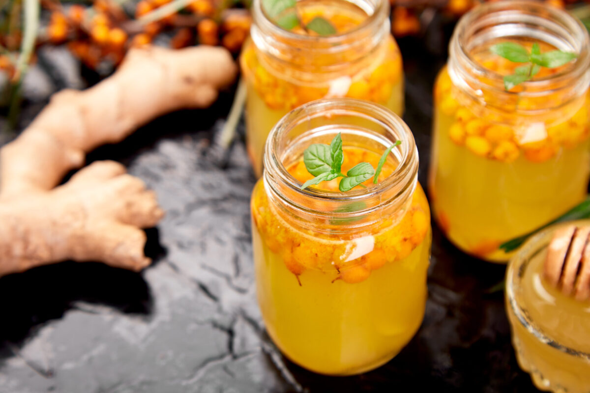 Winter Health Support: Fire Cider